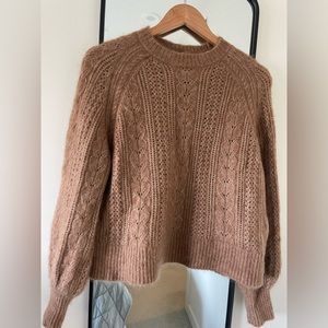 Sezane wool sweater